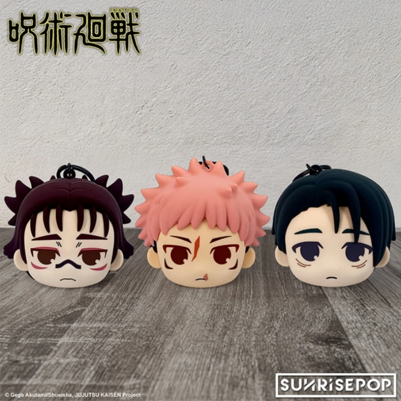Фото Силиконовый кошелек-подвеска Sunrisepop Jujutsu Kaisen Season 3 Culling Game, портативная мини-сумка для хранения, украшение, сувенир, подарок №3