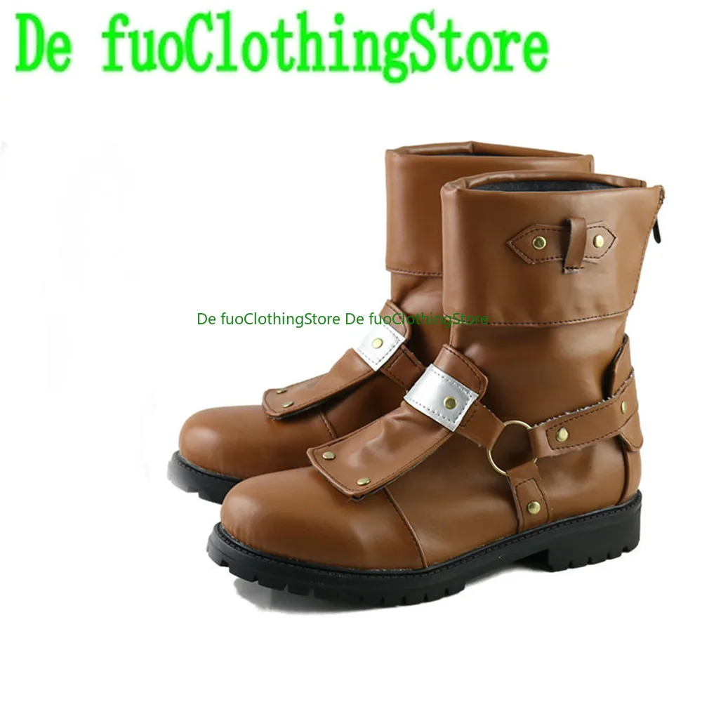 Сапоги Final Fantasy VII для косплея