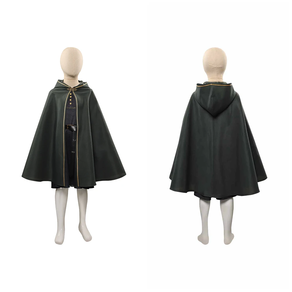 

Dragon Season 1 Aemond Cosplay Costume Outfits Cloak Young Version Halloween Carnival For Kids Children Disguise