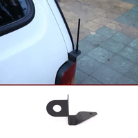 for lada niva 4x4 2009 2019 exterior modified stainless steel rear door radio antenna bracket base car accessories