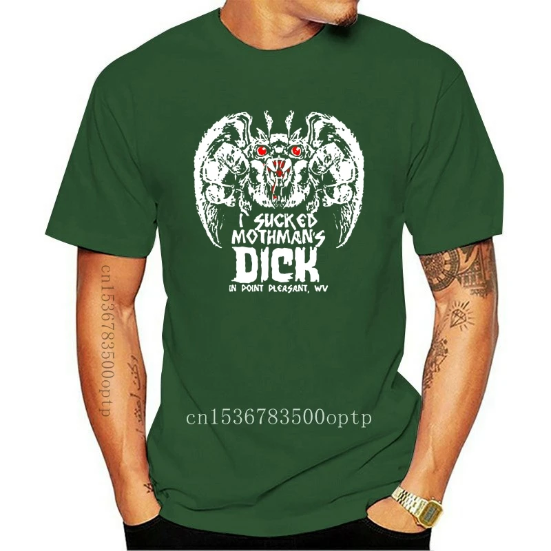 

Nueva camiseta de Mothman Wv, camiseta de Mothman пародия cryptid cryptids странная моя тайна.