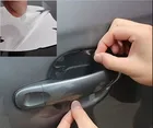 Защитная пленка на дверную ручку автомобиля (набор из 4lu)