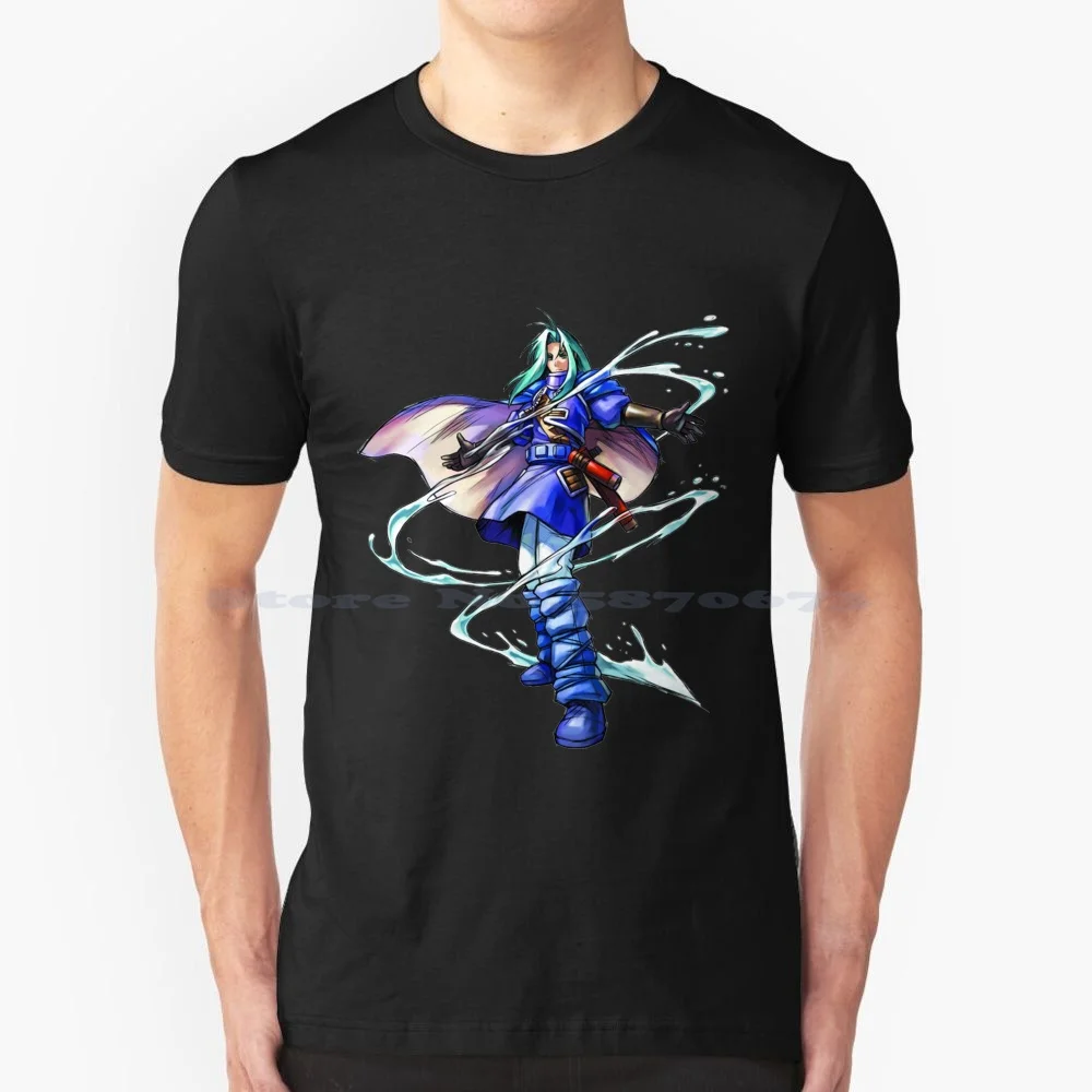 

Alex T Shirt 100% Cotton Tee Golden Sun Adept Video Games Alex