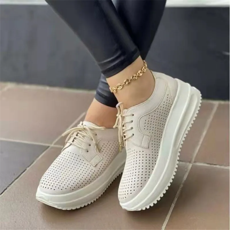

2022 European and OK American women's all-match casual heightening thick-soled sneakers 2562