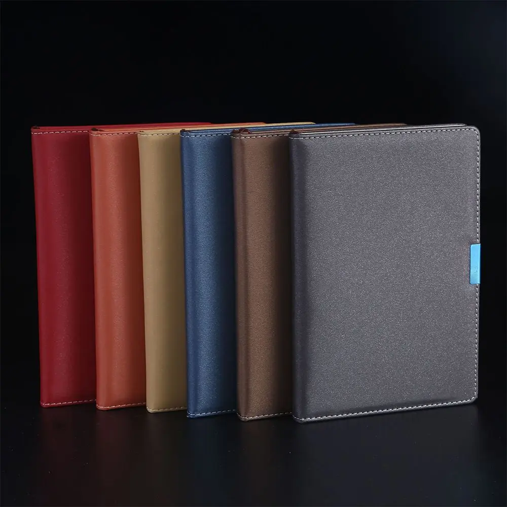 

100 Sheets A5 PU Leather Metal Buckle Business Notepad High-end Thick Diary Work Plan Schedule Diary Book