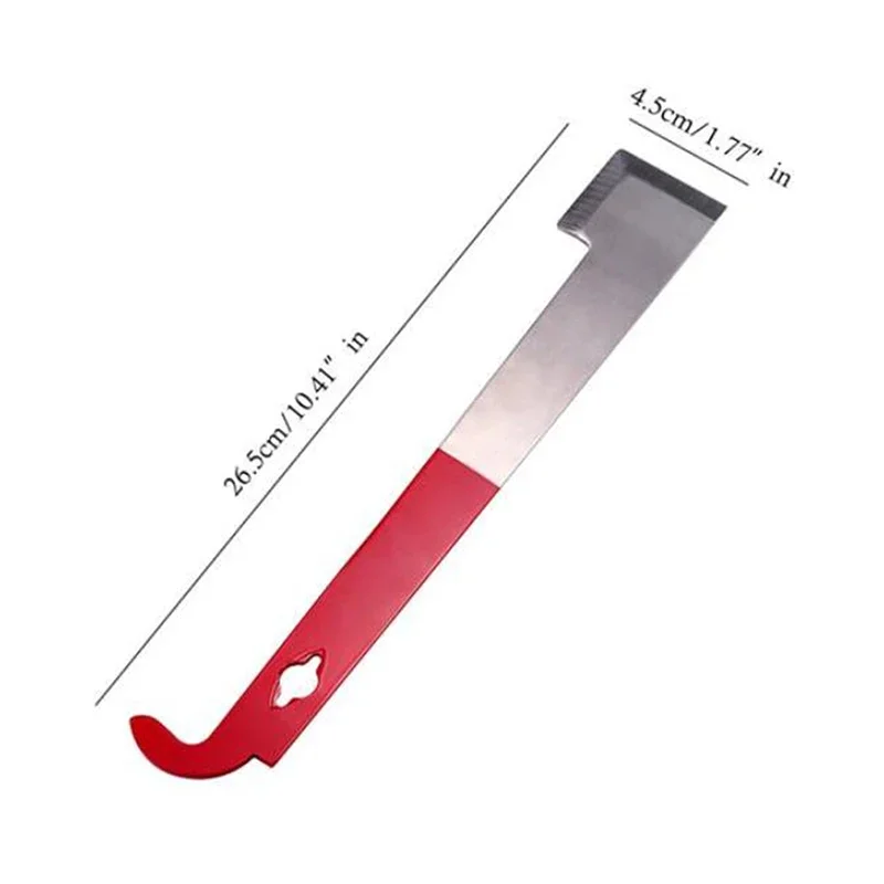 J-образный Инструмент Из Нержавеющей Стали Для Очистки Пчеловодства