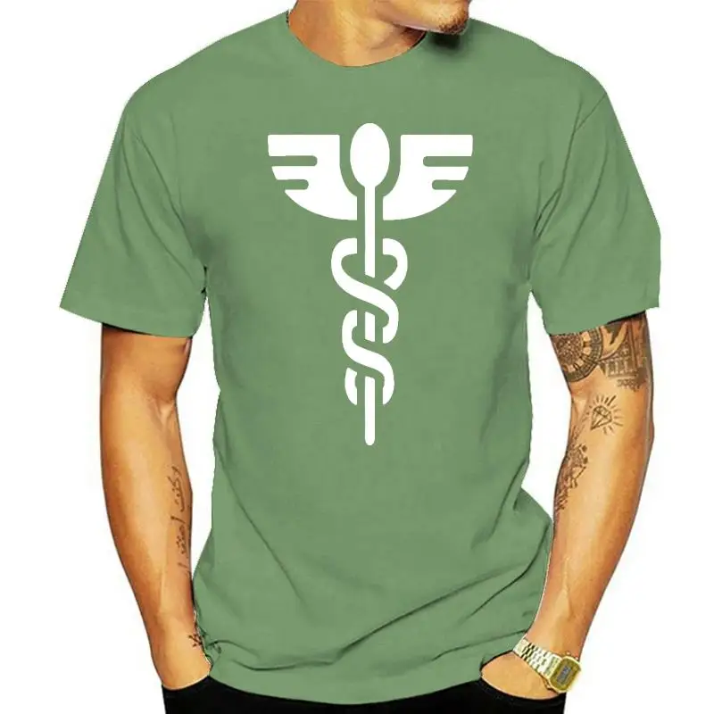 Футболка унисекс ER для медсестер забавная хлопковая рубашка со скидкой подарок