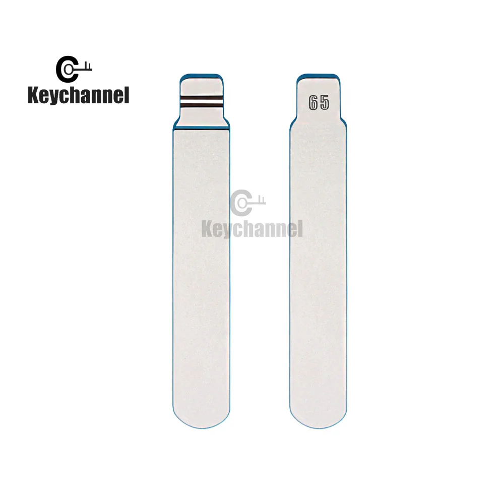10 шт./лот DAT17 металлическая заготовка необработанный флип #65 KD удаленный ключ Тип