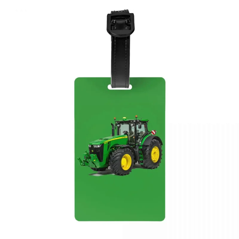 

Пользовательский трактор, бирка для багажа, защита конфиденциальности, бирки для багажа, этикетки для дорожных сумок, чемоданов