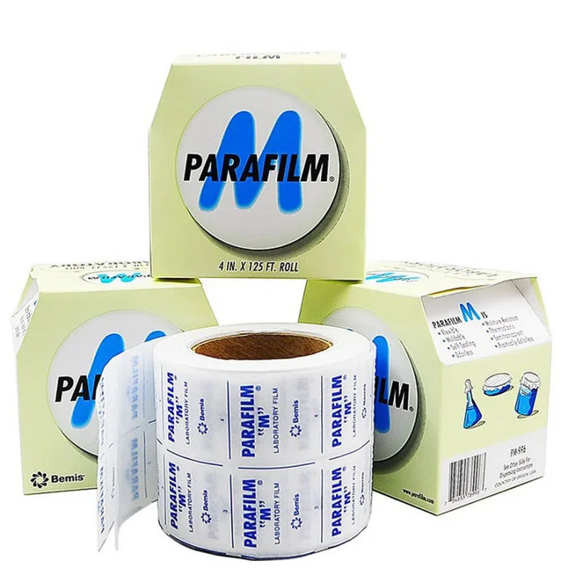 Parafilm M 38m Roll Whisky Champagne Bottle Sealed Laboratory Biological Wrap Floral Nursery Grafting Tapes For Grafting