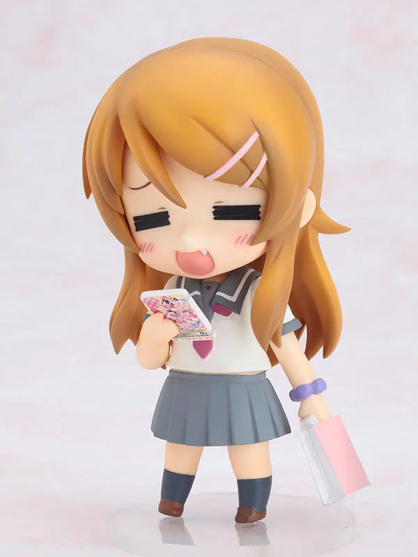 10 см Oreimo Косака кирино 142 # аниме экшн-фигурка Коллекционная модель Мультяшные