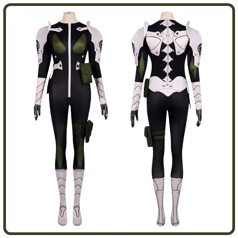 Костюм для косплея аниме Kaiju No 8 Кафка гибион ген намури Мина аширо униформа