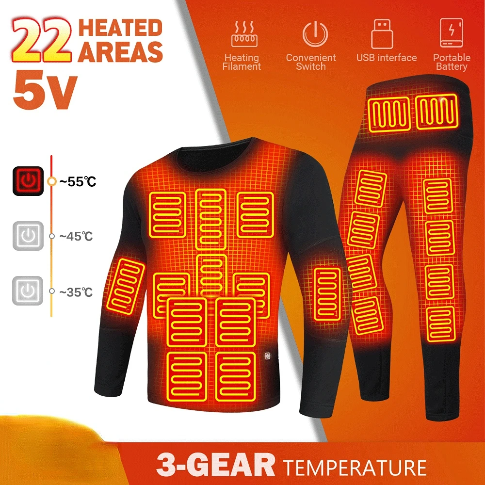 

Usb Electric Heating Pants