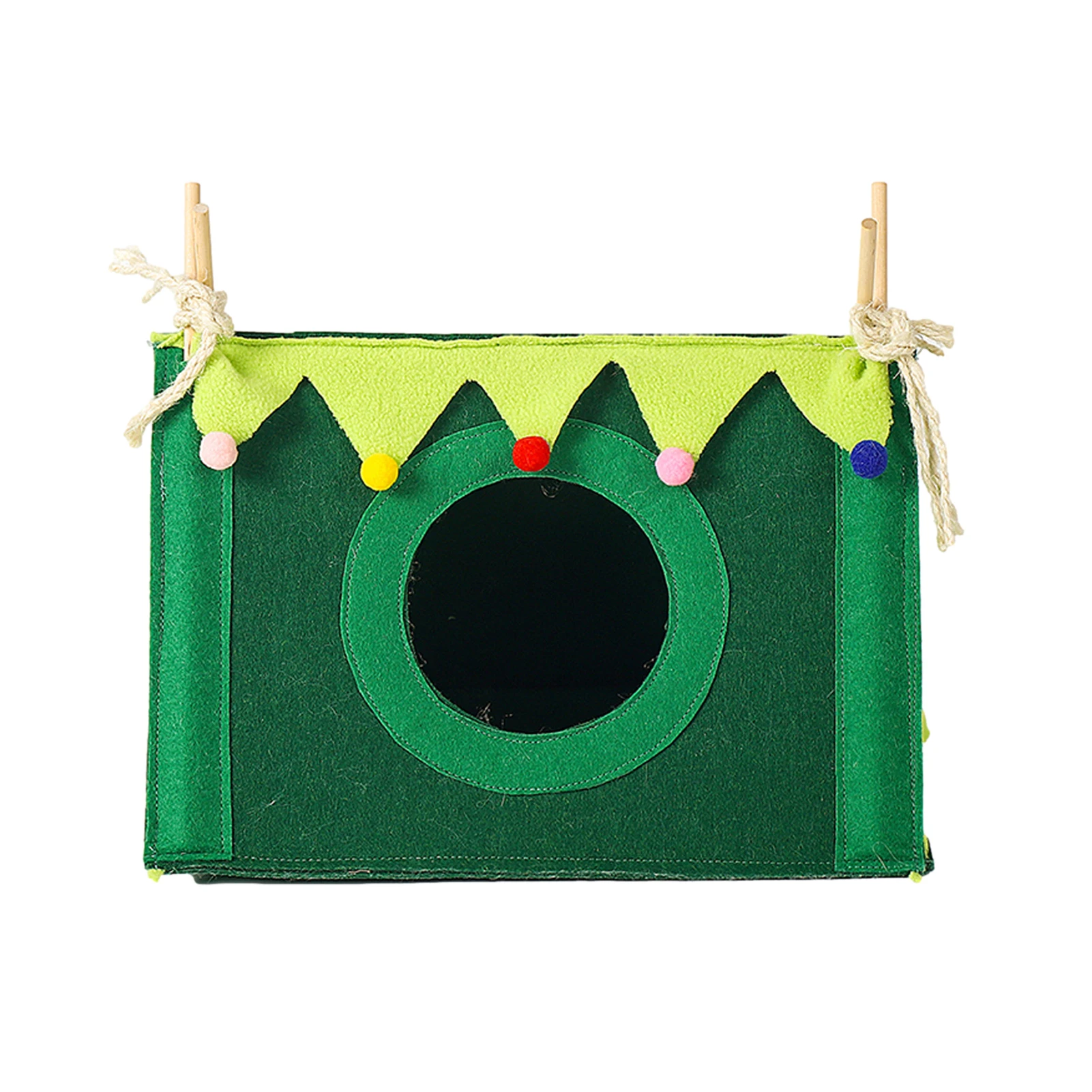 

Guinea Pig Bed Cave Hamster Cave Beds Small Animal Warm House Unique Style Hideout Sleeping Mat Cage