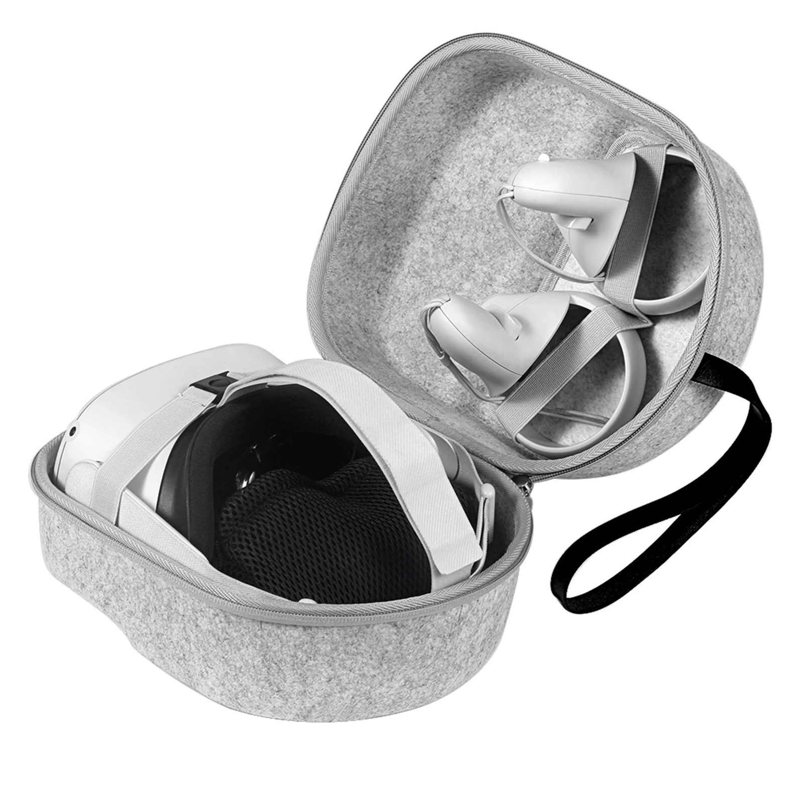 

Portable Storage Box For Oculus Quest 2 Vr Glasses&Headset Felt Travel Carrying Case For Oculus Quest Accessories Protector Bag