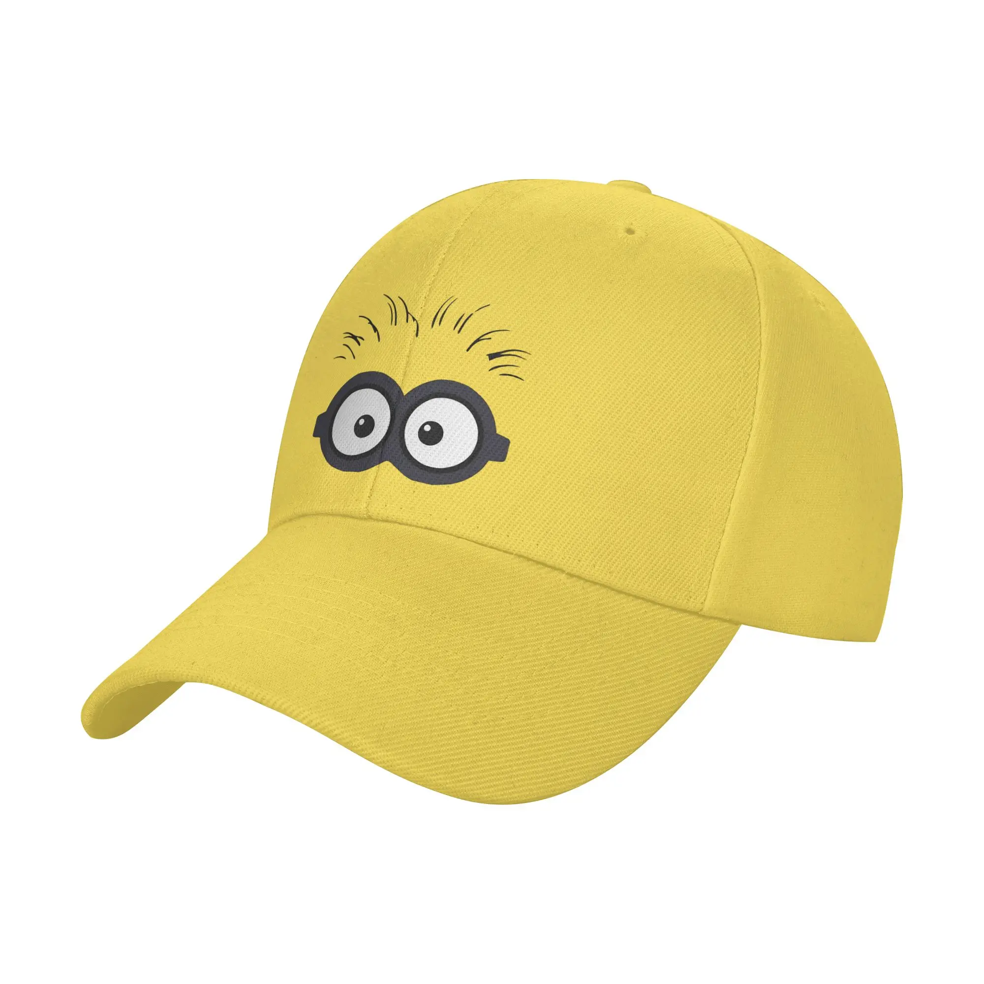 Фото Бейсболка M-Minions с мультяшным принтом, кепка-тракер в стиле K-pop Rock, хит продаж, ретро-кепка Y2K для пар, женская бейсболка с индивидуальным логотипом №2