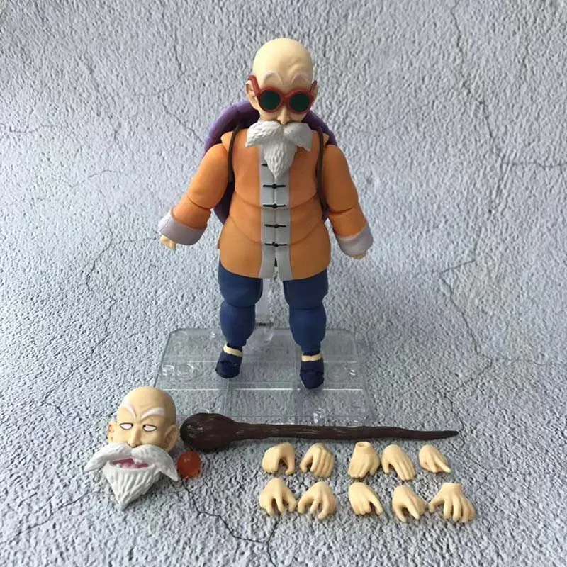 SHF Dragon Ball Master Roshi экшн-фигурки модели игрушки куклы подарок |