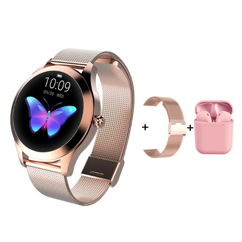 

Women Smartwatch Waterproof IP68 Physiological Reminder Notificaion Push Multi-Sports Mode Fitness Tracker Ladies Smart Watch
