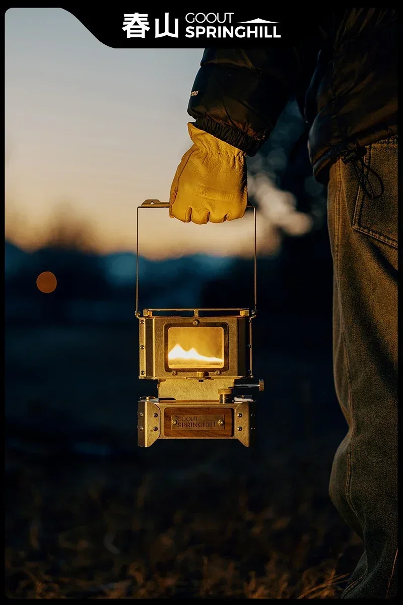 GOOUT STRINGHILL уличная портативная угольная масляная лампа для наблюдения за огнем