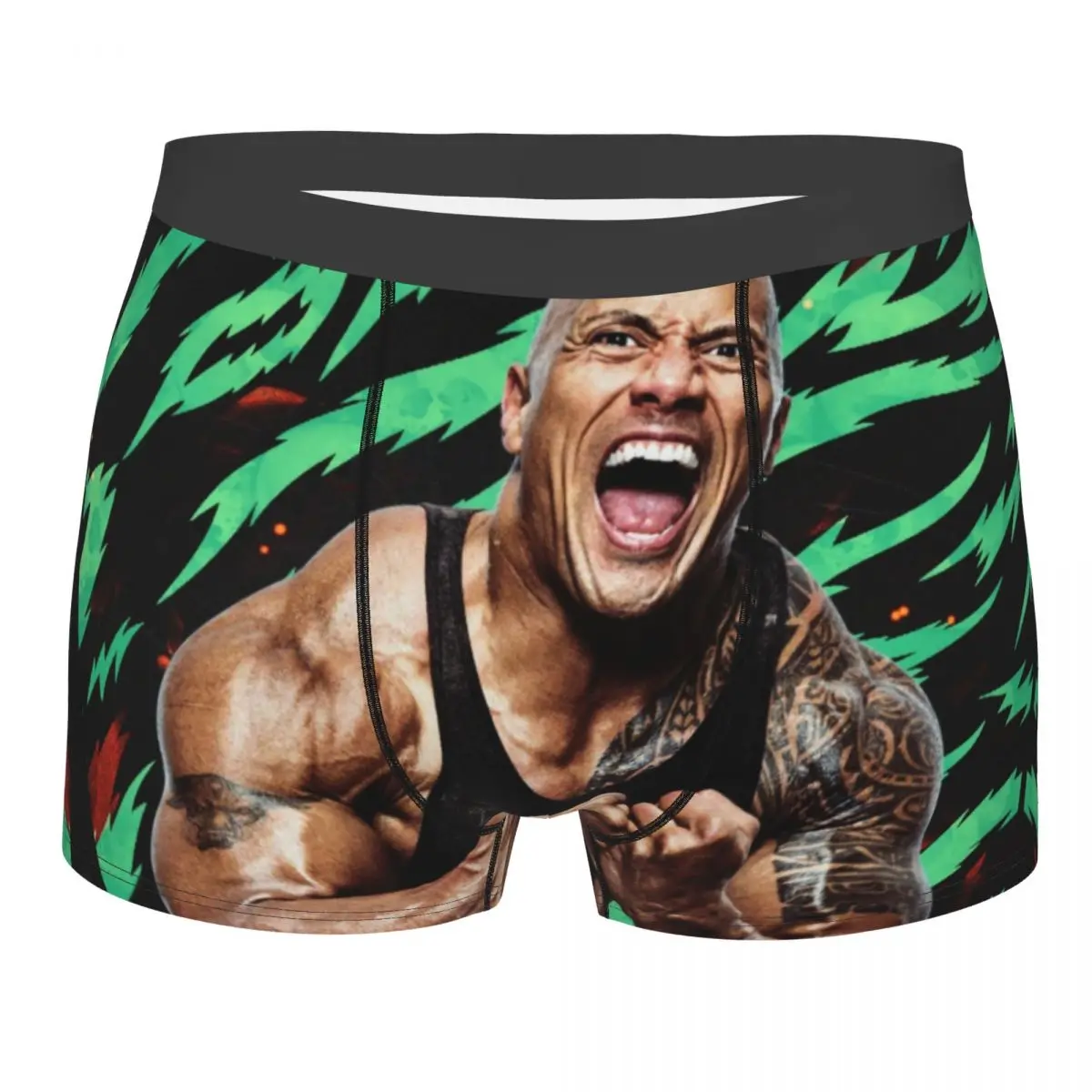 Индивидуальное Нижнее белье The Rock Face Dwayne женское нижнее американского актера