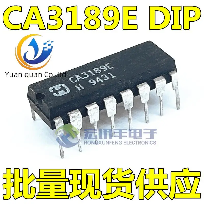 

Оригинальный новый чип интегральной схемы CA3189E CA3189 DIP-16, 30 шт.