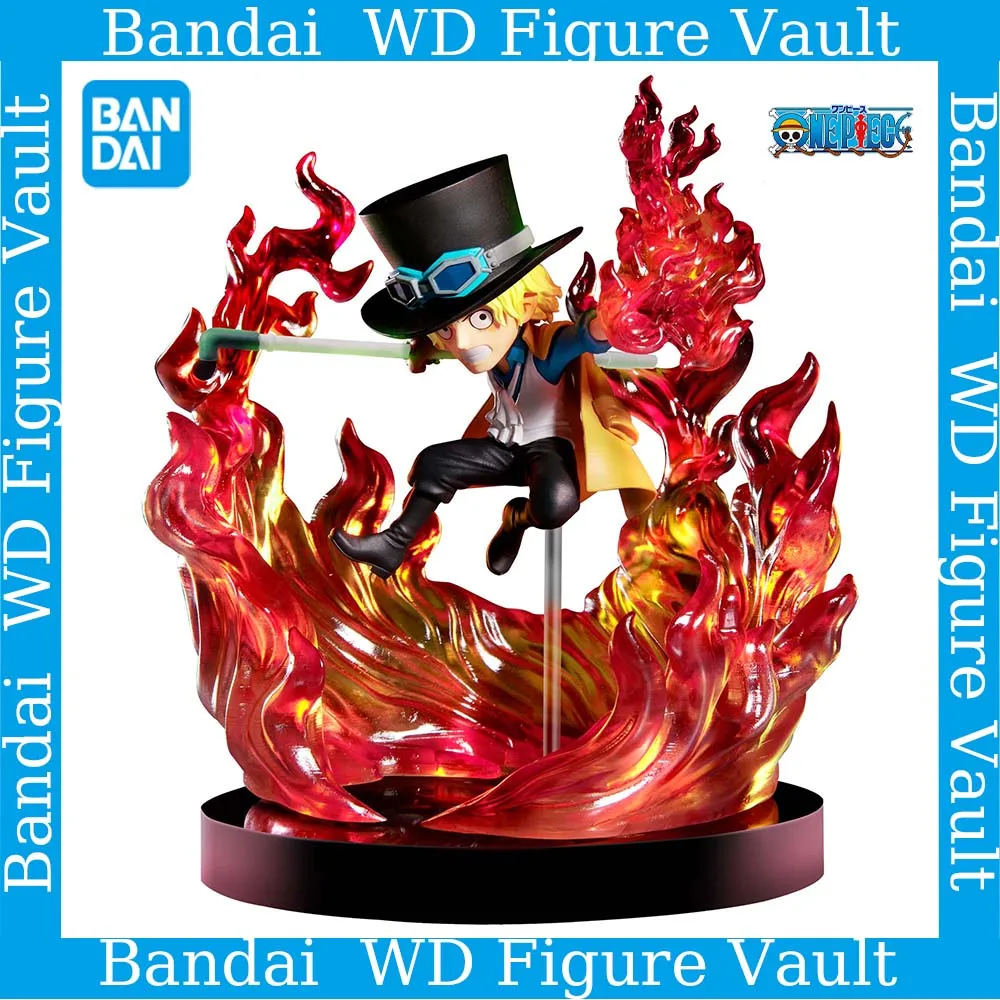 Фото Официально лицензированная коллекционная фигурка Bandai One Piece World SPECIAL Sabo VS Gorosei Im-sama 14 см, фигурка премиум-модели, подарок №3