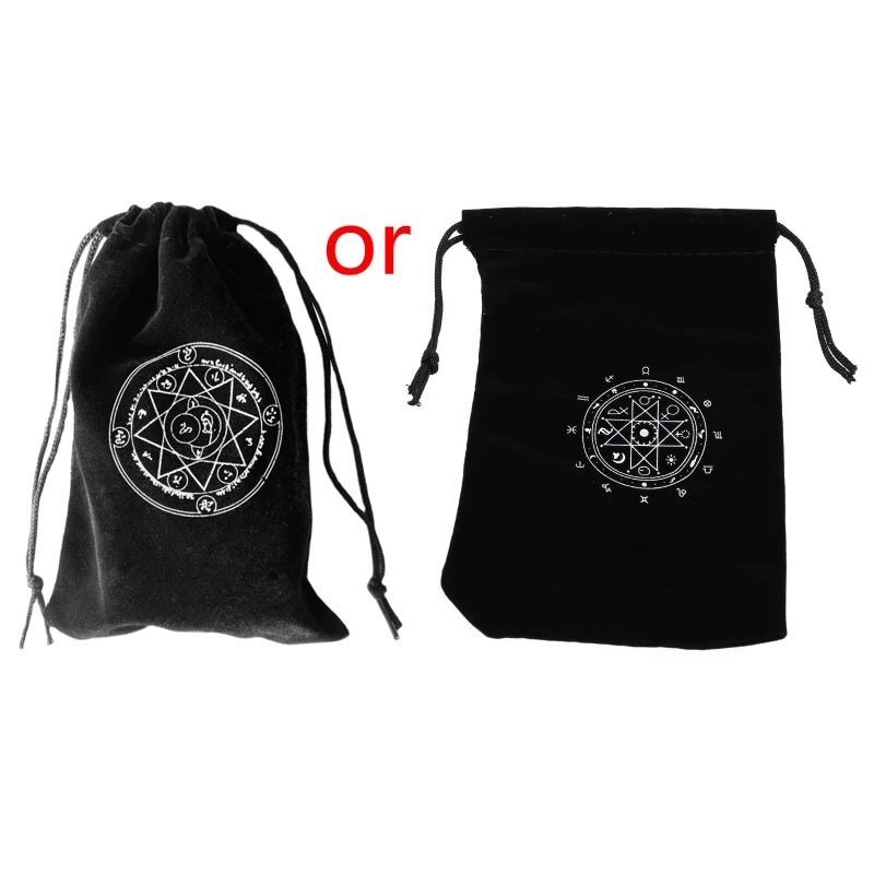 

18x12cm/7.08x4.72in Drawstring Jewelry Bag, Velvet Dragon Bag for Cards,Gift Bag