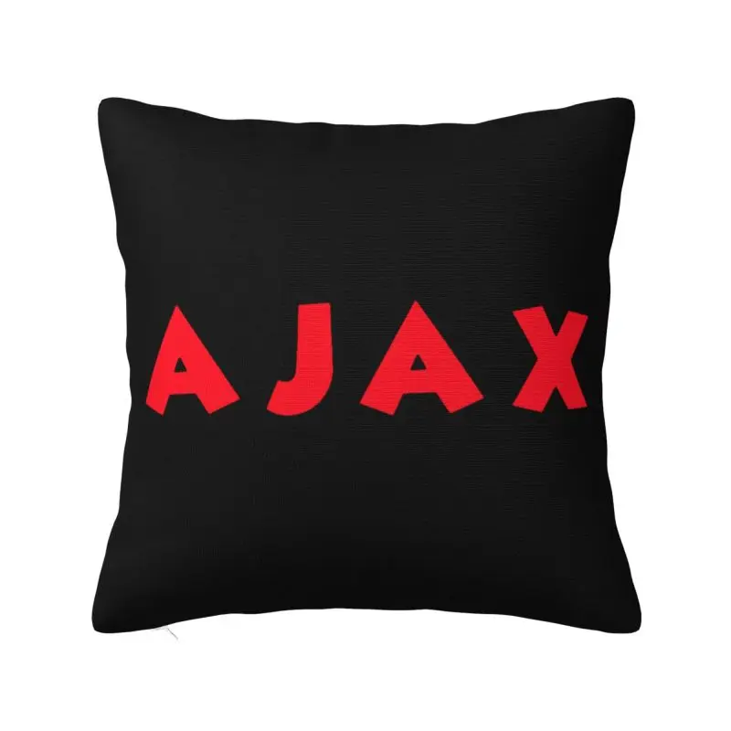 

Ajaxs наволочки с буквенным принтом, футбольные подушки, Квадратные наволочки