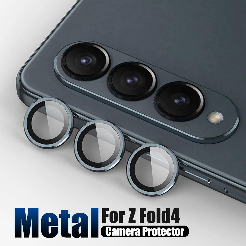 

Back Camera Cover Screen Protector Film For Samsung Galaxy Z Fold 4 5 5G Lens Protective Tempered Glass For Z Fold 5 Accessories