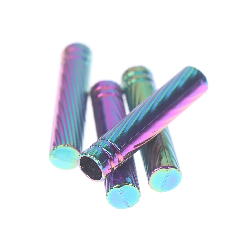 5*25 мм Cordones изменение градиента столб Aglets 2022 веревочные концы в гладкой 4 шт.