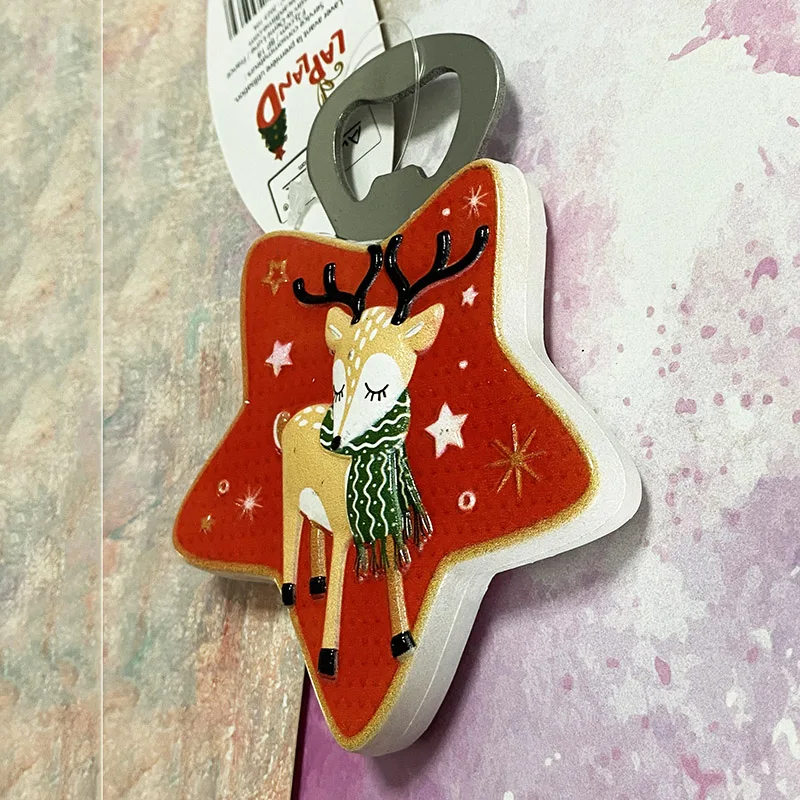 Скандинавский домашний декор сувениры из лапландов рождественская открывалка