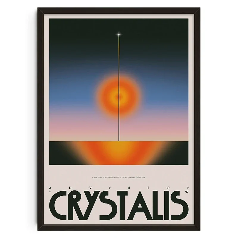 Винтажные классические постеры в стиле ретро с абстрактным принтом на холсте