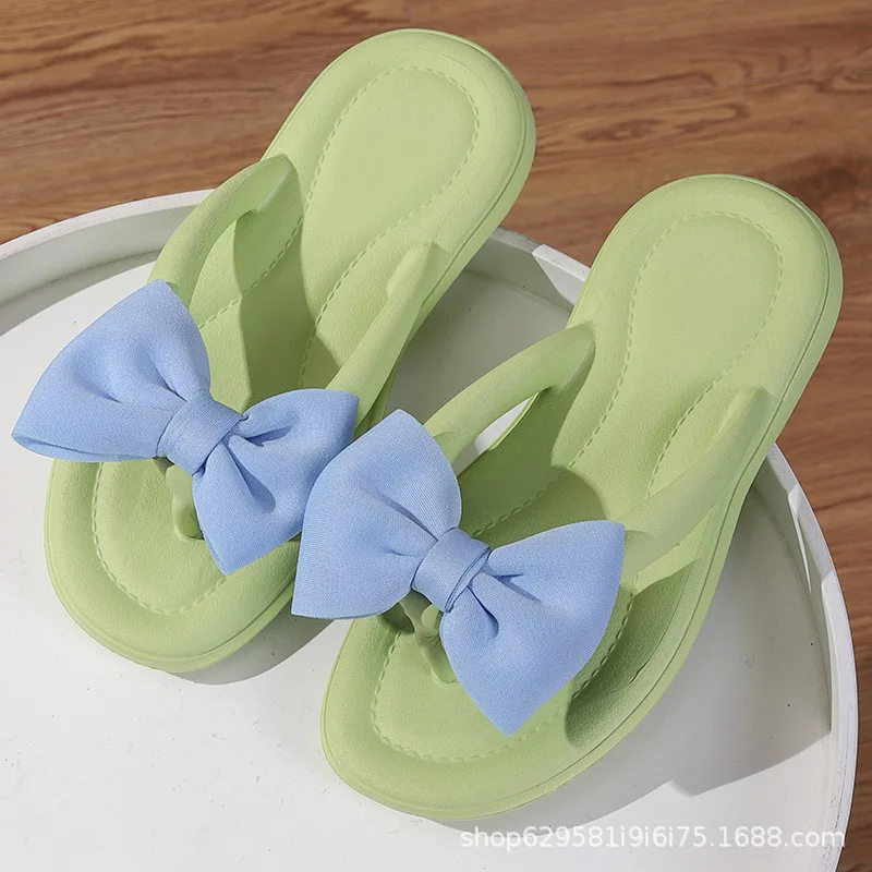 Summer Pink Shoes Women Comfort Light Damping Slides Indoor EVA Lady Non-Slip Bathroom Flip Flops Outdoors Casual Beach Slippers