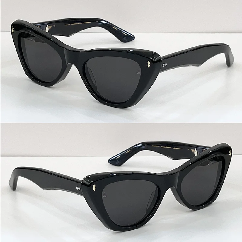 Солнцезащитные очки JACQU JMM премиум-класса из ацетата кошачий глаз для женщин