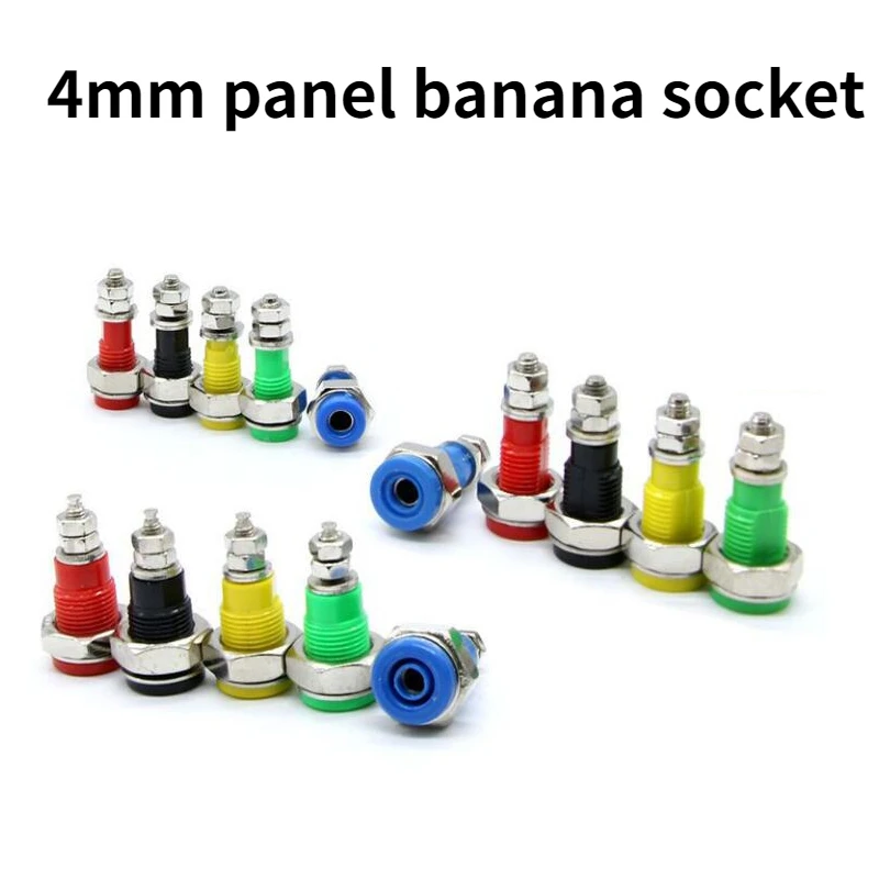 

Стандартный разъем M4 × 32 мм, разъем типа банан M4 * 32 мм, разъем 4 мм из чистой меди, разъем 8 мм/10 мм/12 мм