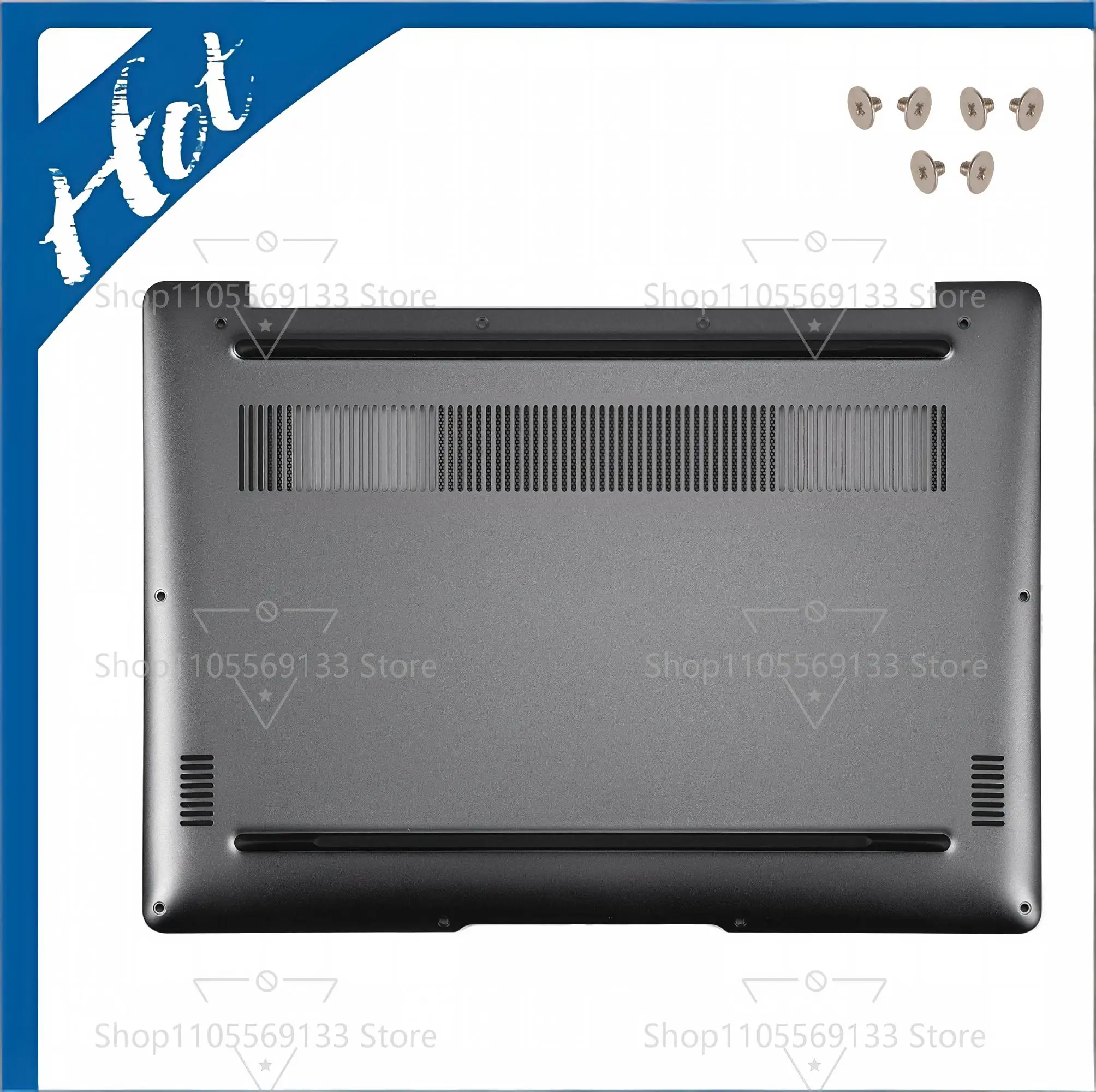 Фото Запасная задняя крышка/корпус для ноутбука Matebook 13 HNL-WFQ9 HNL-WFP9 WRTD-WFH9 WRTD-WDH9 2020, крышка для подставки под запястья, основная крышка корпуса ноутбука №3