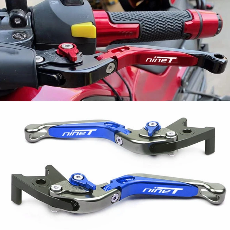 

Motorcycle Accessories Folding Extendable Brake Clutch Levers For BMW R Nine T R nineT RninT RNINET 2017-2023