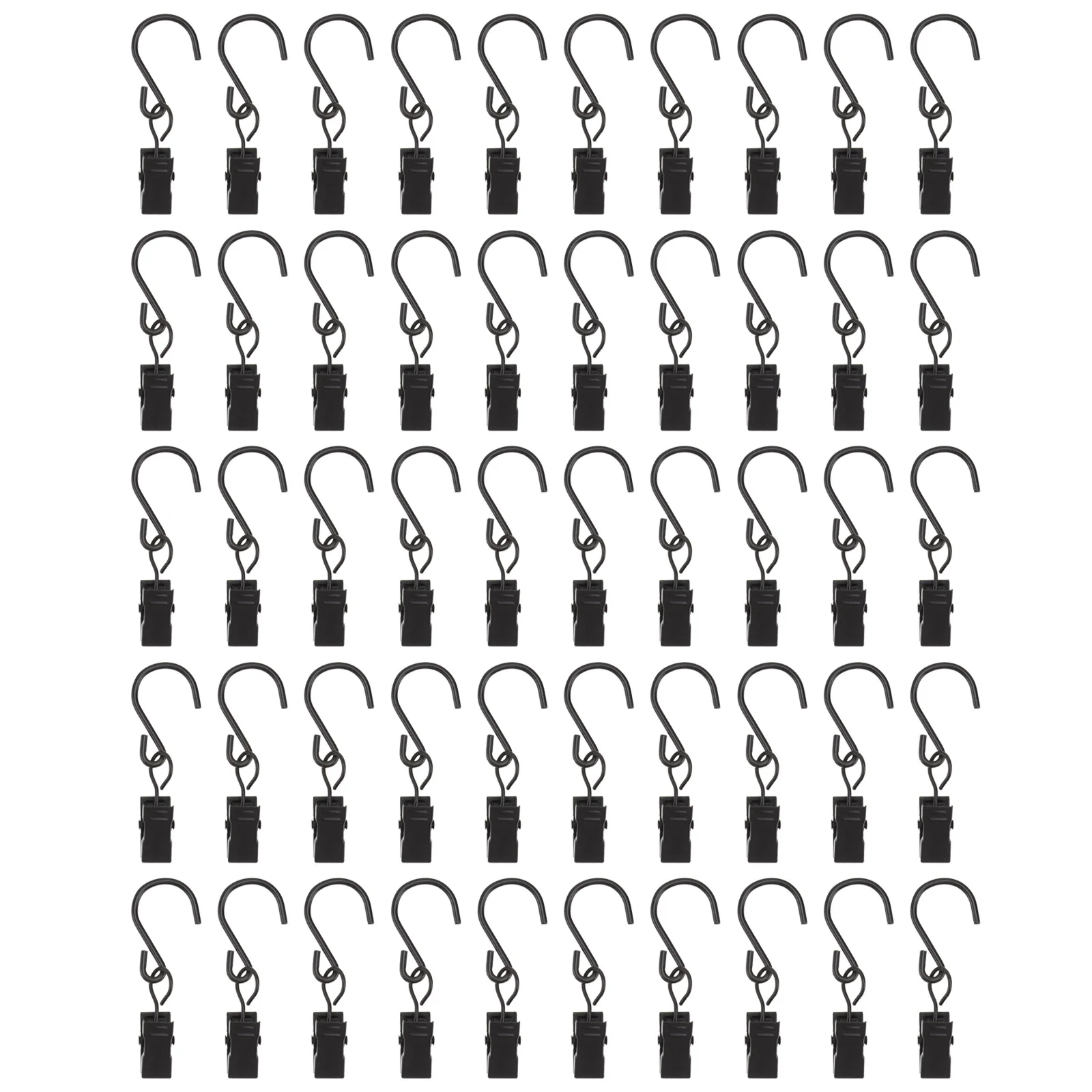 

Curtain Clip Clips Drapery Window Hanger Hook Hooks Rings Metal Hanging Ring Iron Clamps Curtains Hangers Shower Siding Rod