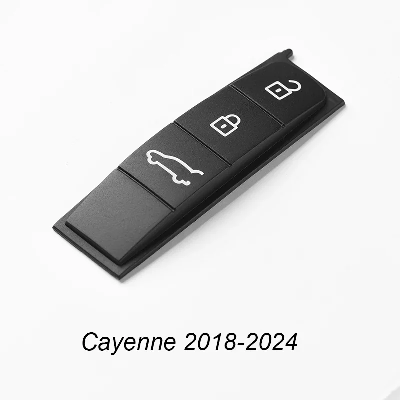 Для Porsche Panamera Cayenne Macan Taycan 718 Boxster 911 2011-2024 автомобильный чехол для ключей резиновая