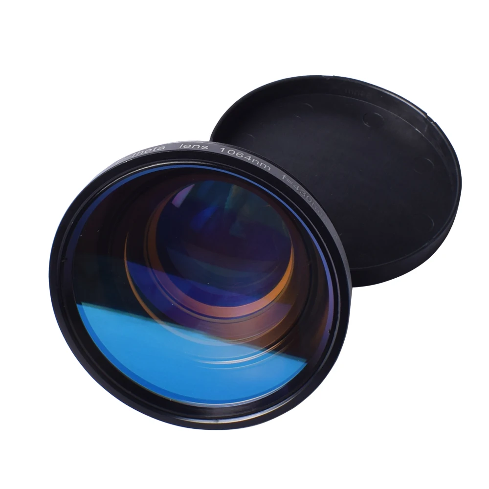 Полевая линза F-theta 1064 нм 70x70-300x300 мм F100-420nm для YAG детали оптоволоконного лазера -