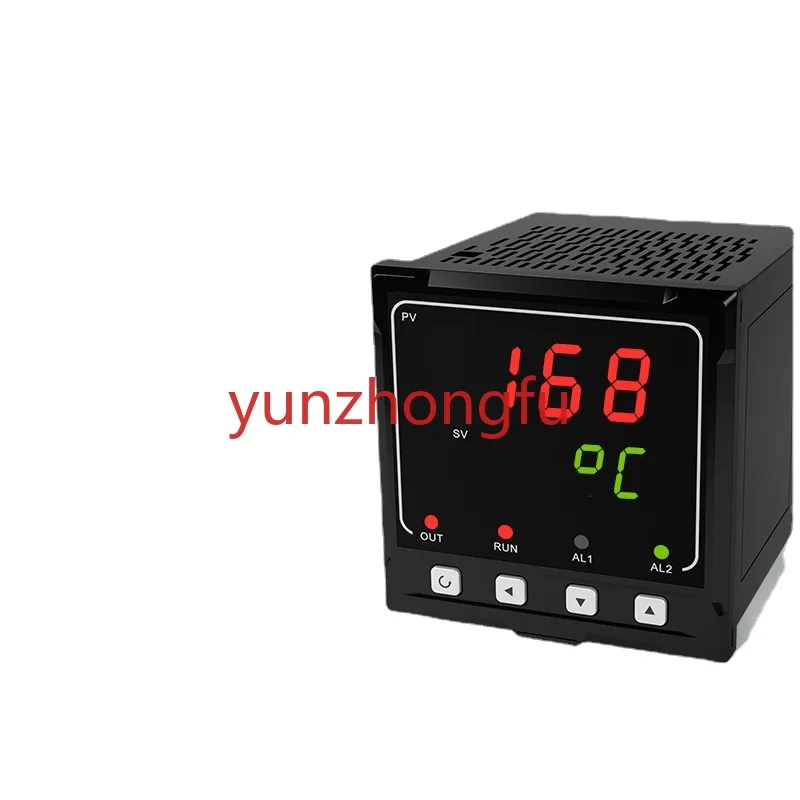 

Single Loop Digital Signal Display Instrument PT100/K Thermocouple Temperature Controller Pressure Control Liquid Level Alarm