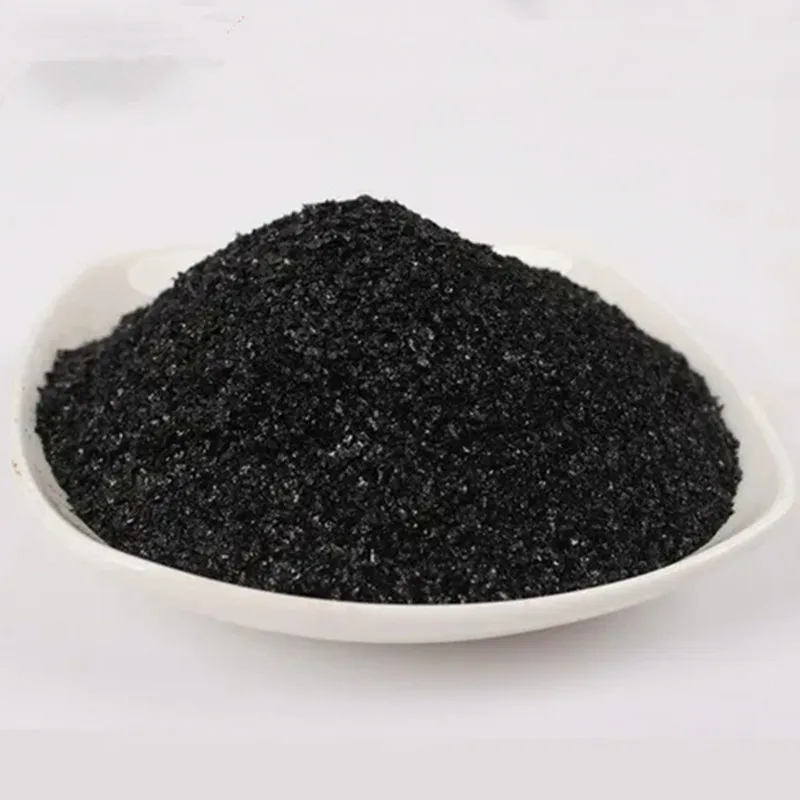 

Mineral Humic Acid Potassium Humate 55% 60% 65% 70% Shiny Flake Powder Crystal Soluble Soil Conditioner Organic Fertilizer