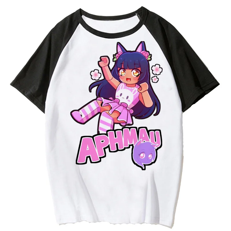 

Мужская Винтажная Футболка aphmau, 2022
