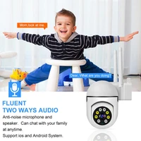 5G WiFi kamery monitorujące 5MP kamera IP HD 1080P IR kolorowy noktowizor ochronny zabezpieczający ruch CCTV kamera zewnętrzna 2