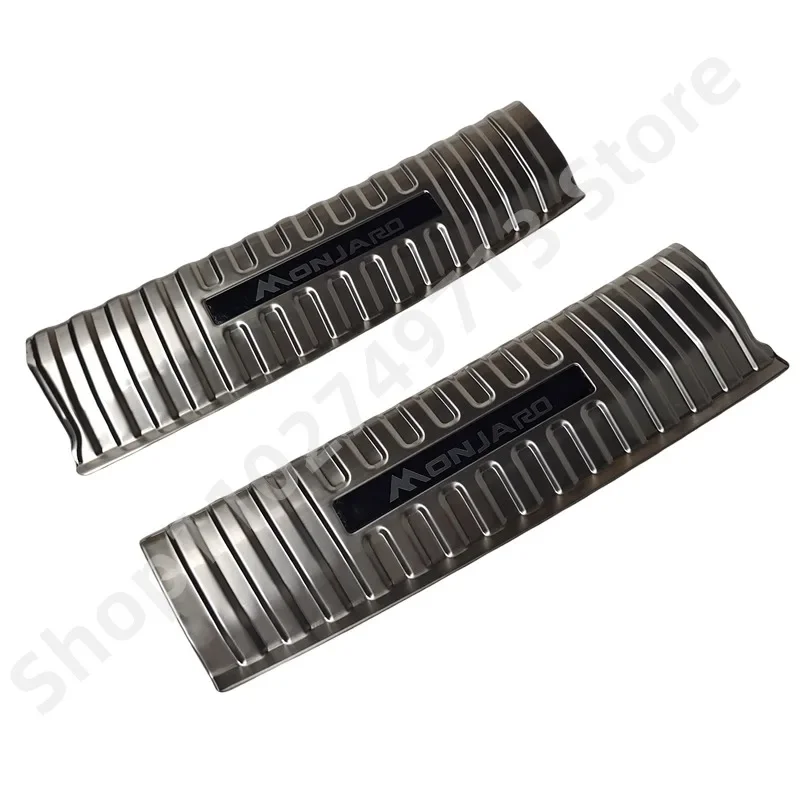 

Для Geely Monjaro 2021 2022 2023 2024, накладка автомобиля, защита багажника, дверной порог, бампер, панель, аксессуары