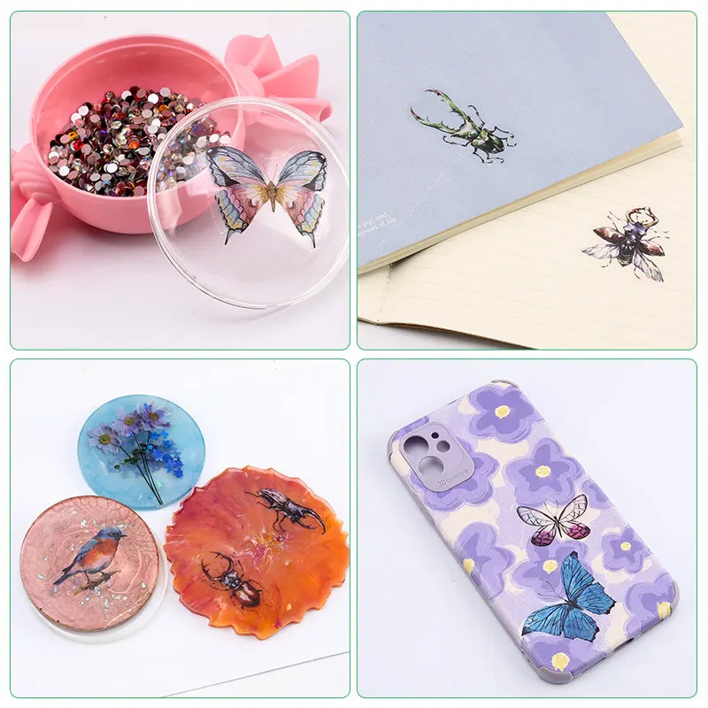 40 лампочек искусственные цветы декоративные лампочки для эпоксидной смолы