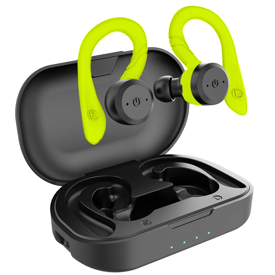 Новые трендовые водонепроницаемые IPX7 наушники Bluetooth TWS наушники-вкладыши