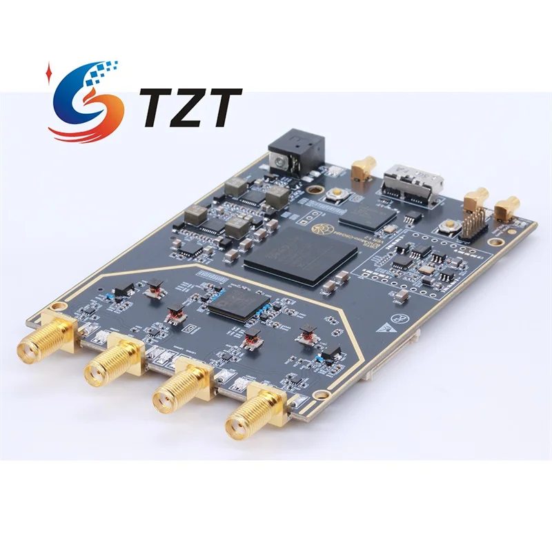 TZT HamGeek USRP B210-MICRO V1.2 70 МГц-6 ГГц SDR радио заряжается прошивка совместима с драйвером |