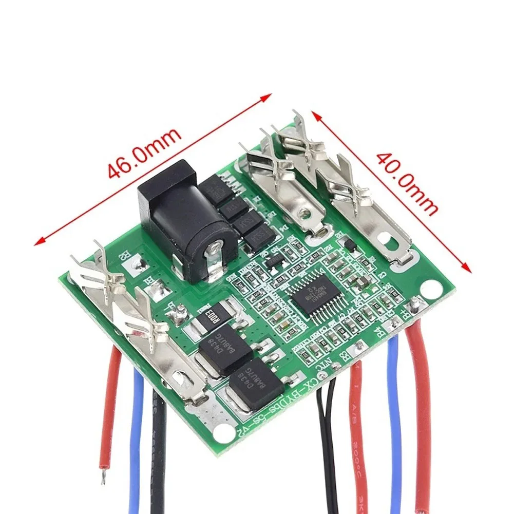 

Battery Charger Protection Board 5S 18V 21V 20A Battery Charging Protection Board Li-Ion Battery Circuit Board
