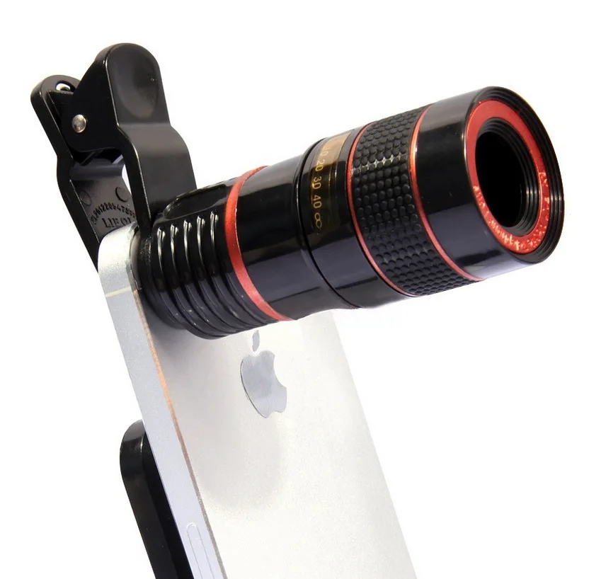 Phone Camera Zoom Fish Eye Lens Wide Angle Macro Fisheye Lens For Iphone XS HUAWEI For Xiaomi Mobile Phone Camera Lens Kit